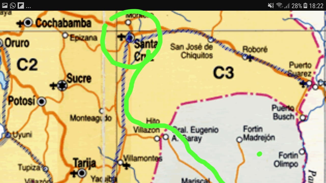 EQUIPO DEL PARAGUAY DEFINE SU RUTA PARA ACTIVA BOLIVIA